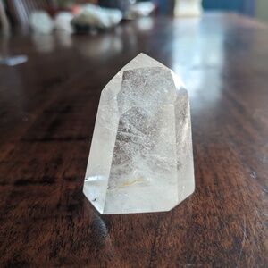 Clear Quartz Tower Point Crystal